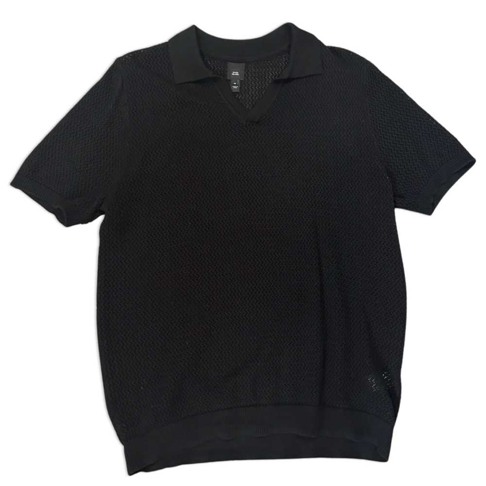 River Island Crochet Polo
